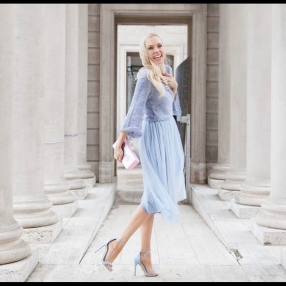 Nwt Maeve Tulle Sweater Dress 